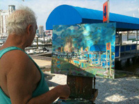 Plein Air Painting with Paul Moscatt